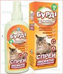 Бурді Спрей для котів 150 мл Олкар