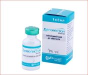 Депогестон сусп-я ін. 6 мл Біовет ц