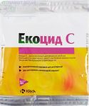 Экоцид С порошок для дезинфекции помещений для животных, 50 г  КРКА 
