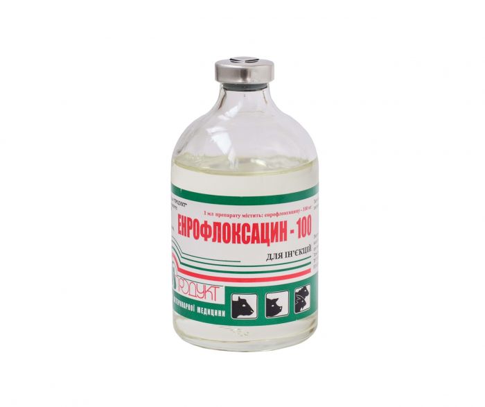 Энрофлоксацин-100 100 мл Продукт ц