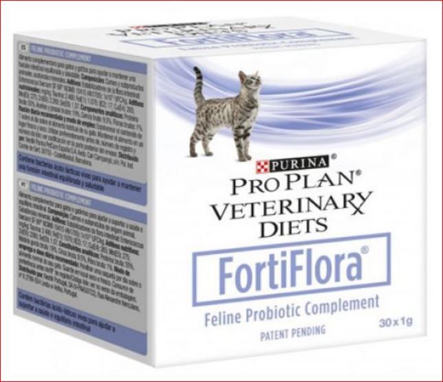 Форти Флора Кет 1 г пробиотик для кошек