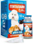 Генталайн 0,4% краплі очей 10 мл Олкар