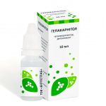 Гепакарнітол розчин краплі 10 мл БТЛ ц