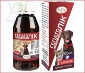 Гепатолік Зоохел сусп. для перорал 100мл Укрз-ч ц