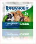 Грызуновит 5 гр Олкар