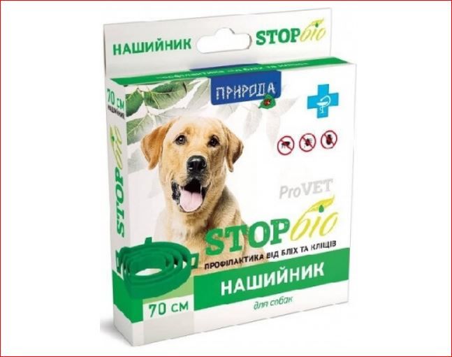 Инсектостоп ProVet Stop Био ошейник для собак 70 см