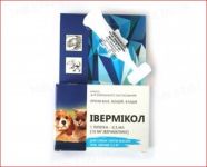 Ивермикол капли для собак и котов до 2,5 кг 1 0,3мл ц