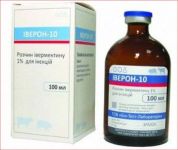 Иверон-10 ин 100 мл БТЛ ц