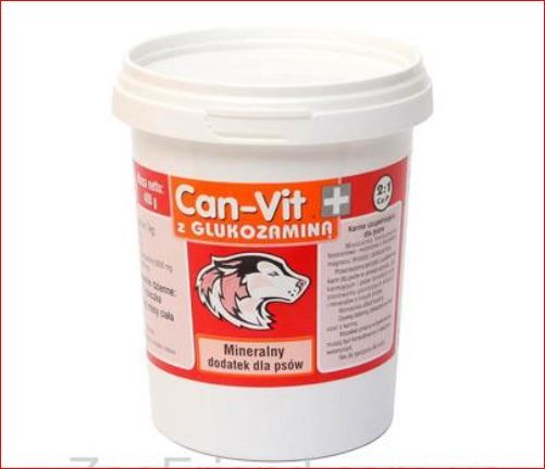 Канвит Кальциум 400гр\красный для беременных и кормящих собак