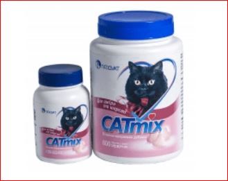 Кетмикс для кошек 150 таблеток Кожа и шерсть ц