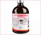 Клозаверм А 100 мл Укрз-ч ц