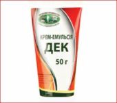 Крем-эмульсия ДЭК 50 г\туба Укрз-ч ц