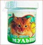 Лакки Мультивит с морскими водорослями для кошек 90