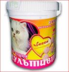 Лакки Мультивит с мясом для кошек 90