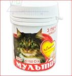 Лакки Мультивит с печенкой для кошек 90
