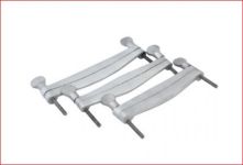 Лекала для ушных  (малые+средн.+большие)