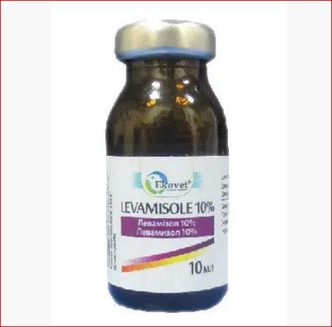 Левамизол 10% 10 мл Эковет