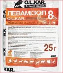 Левамизол 8% пор. 25 г\пак. Олкар