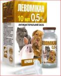 Левомікан 5% краплі очей 10 мл Олкар