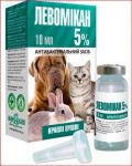 Левомікан 5% вушні краплі 10 мл Олкар