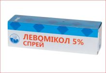 Левоміколь 5% спрей 100мл Фарматон. ц