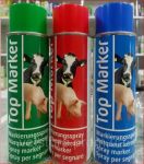 Маркер красный, синий, зеленый, фиолет, черный TopMarket