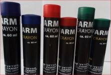 Маркер Zimark 97 г красный, зеленый, черный, синий Зивеко