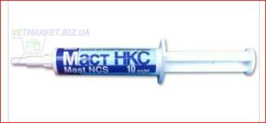 Маст НКС суспензия для итерцистерн. 10 мл Олкар