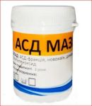 Мазь АСД 50 г. в банке Укрветбиофарм