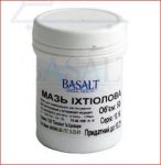 Мазь Ихтиоловая 50 г банка Базальт ц