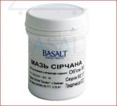 Мазь Серная 50 г в банке Базальт ц