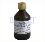 Мелоксикам розчин для ін'єкцій 100 мл. Базаль