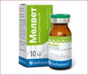 Мелвет р-р для инъекций 10 мл\фл. Бровафарма ц