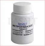 Метронидазол  №100 Базальт ц