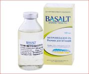 Метронидазол 5% р-р для ин. 100 мл Базальт ц