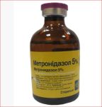 Метронидазол 5% р-р для ин. 50 мл Олкар