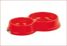 Миска двойная 1 150\270мл Природа большая