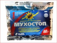 Мухостоп гранулят 60 г\пак. Олкар