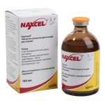Наксель Naxcel суспензия для инъекций 100 мл  антибактериальный препарат 