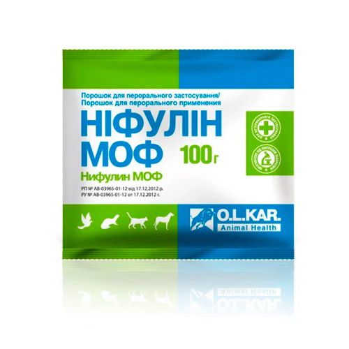 Нифулин МОФ перорал. 100 гр  Олкар