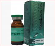 Норофлокс 10% ин. 10 мл Олкар