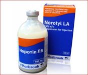 Норотил ЛА сусп для ин. 100 мл