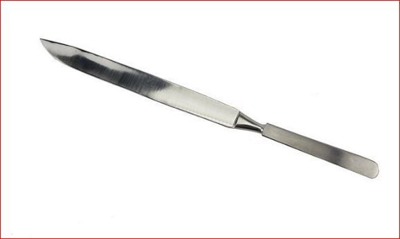 Нож ампутационный большой 315 мм
