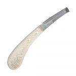 Нож копытный обоюдоострый широкое лезв. правый