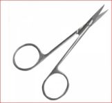 Ножницы глазные остроконечные прямые 11.3 см