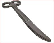 Ножницы остроконечные вертикально-изогнутые 170 мм