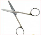 Ножницы тупоконечные прямые 140 мм