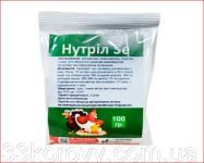 Нутрил Селен порошок 100г Укрветбиофарм