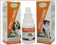 Отохелс краплі вушні 15 мл Укрз-ч ц