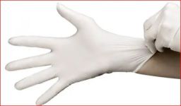 Перчатки латекс, припудр-е М, L,XL 100